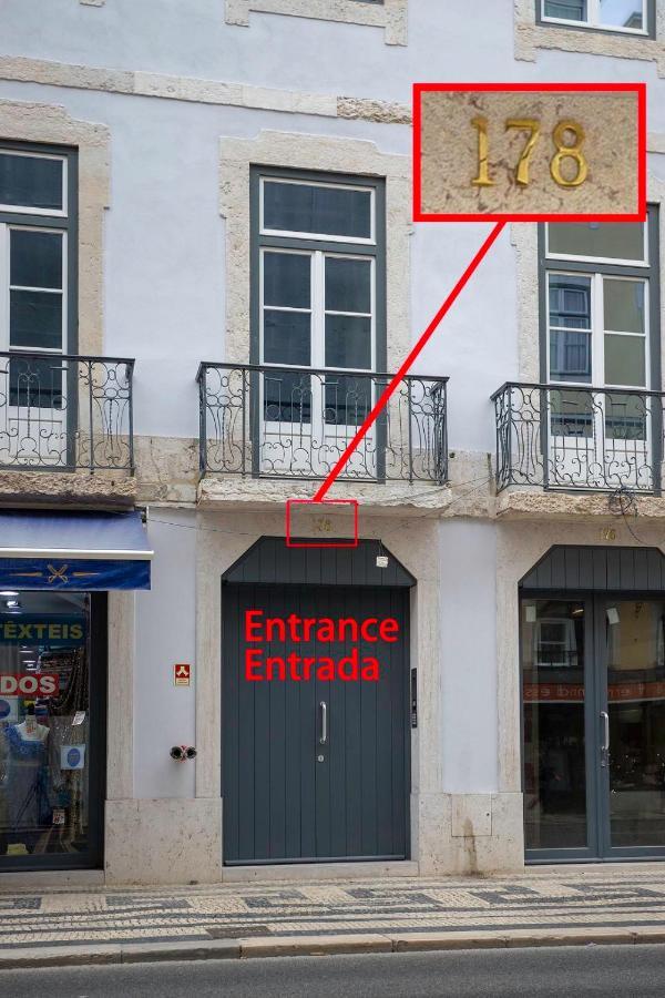 Cosy Baixa Studio Lissabon Exterior foto
