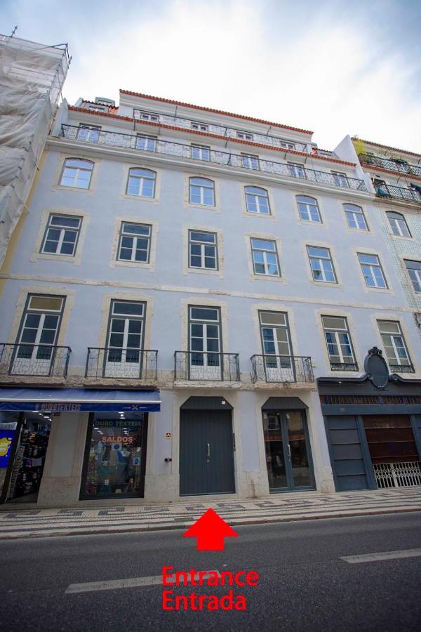 Cosy Baixa Studio Lissabon Exterior foto
