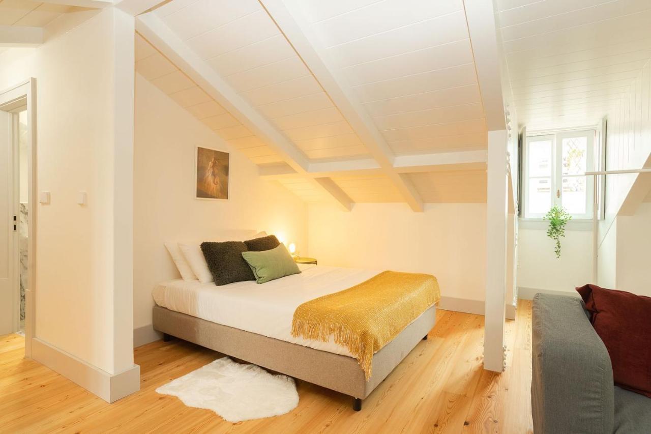 Cosy Baixa Studio Lissabon Exterior foto